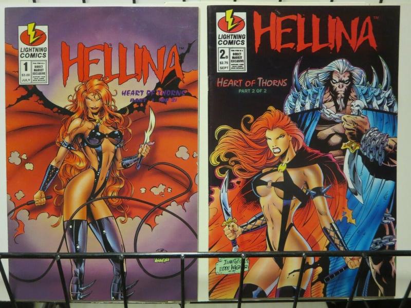 HELLINA HEART OF THORNS (1996 LIGHTNING) 1-2B