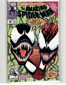 The Amazing Spider-Man #363 (1992) Spider-Man [Key Issue]