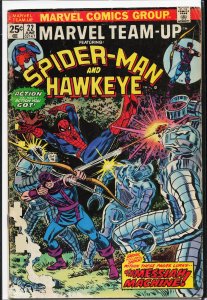 Marvel Team-Up #22 (1974) Hawkeye