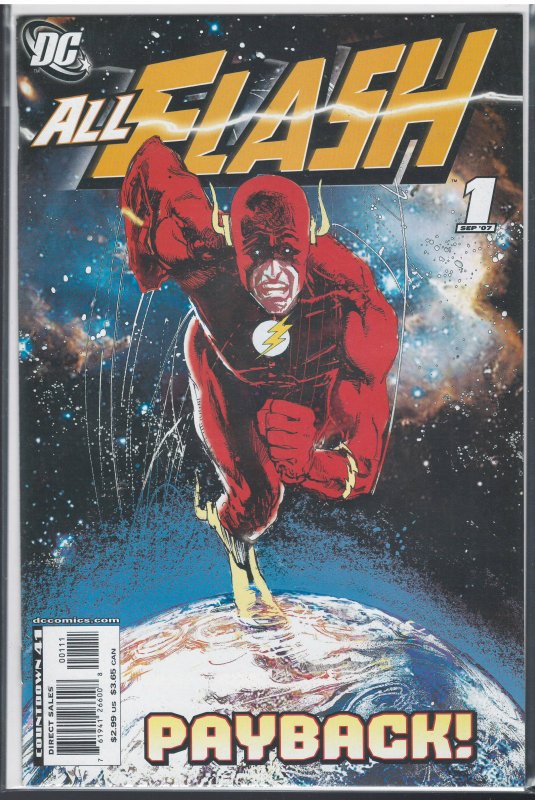 All Flash #1 (DC, 2007) NM