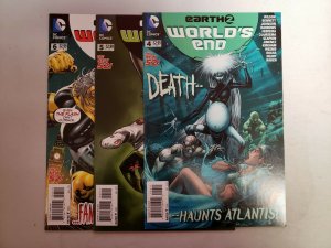 Earth 2 World's End (DC 2014) #1-26 COMPLETE RUN N52 