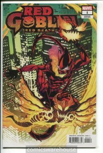 RED GOBLIN RED DEATH (2019 MARVEL) #1 VARIANT LUBERA NM F00582