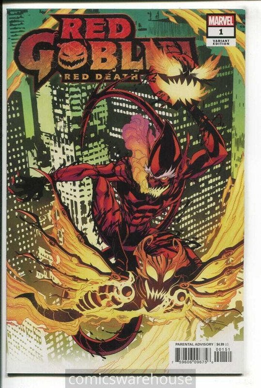 RED GOBLIN RED DEATH (2019 MARVEL) #1 VARIANT LUBERA NM F00582