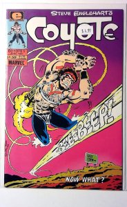 Coyote #5 (1984) Epic Comics 1st Print Comic Book