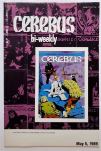 Cerebus Bi-Weekly #12 (May 1989, Aardvark-Vanaheim) VF/NM  