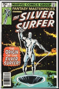 Fantasy Masterpieces #1 (1979) Silver Surfer
