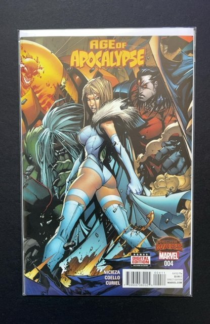 Age of Apocalypse #4 (2015)