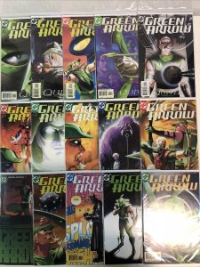 Green Arrow (2001) Complete Set # 1-15 (VF/NM) DC Comics•Quiver Part One