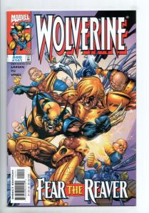 Wolverine #141 - 1st App of Khyber (Marvel, 1999) - NM