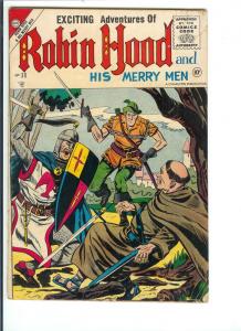 Robin Hood, No. 30 - Silver Age - Sept. 1956 (G+)