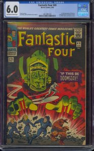 FANTASTIC FOUR #49 CGC 6.0 2ND SILVER SURFER 1ST GALACTUS