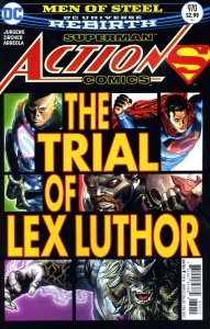 Action Comics #970 VF ; DC | Rebirth Superman Trial of Lex Luthor