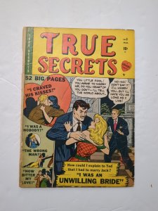 True Secrets #3 (Mar 1950, Timely) Good- 1.8
