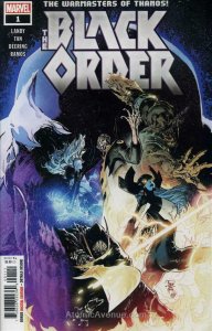 Black Order #1 VF/NM; Marvel | we combine shipping