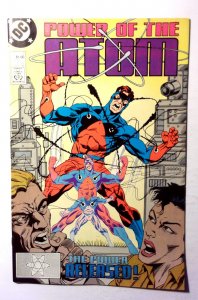 Power of the Atom #2 (1988) DC Comics The Atom 1st Print Comic Book