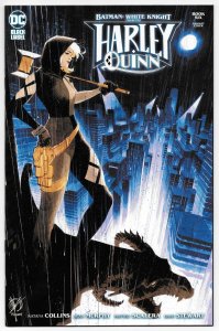 Batman White Knight Harley Quinn #6 Scalera Variant (DC, 2021) NM