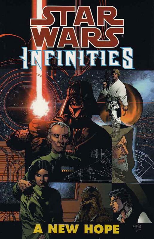 Star Wars: Infinities—A New Hope TPB #1 VF/NM; Dark Horse | save on shipping - d