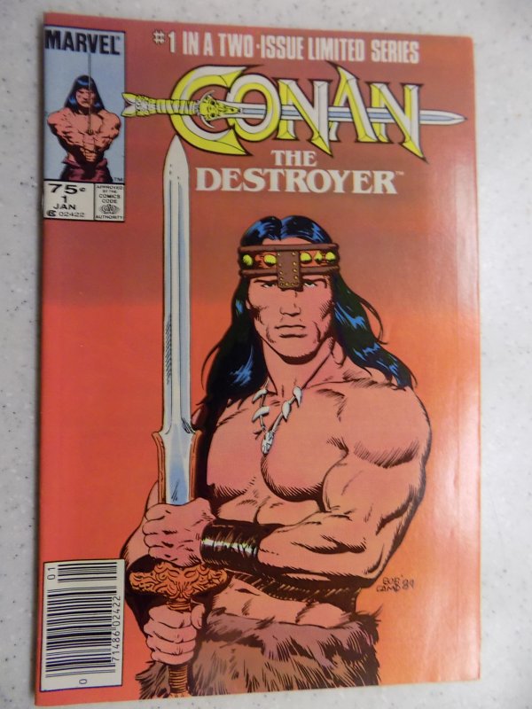 CONAN THE DESTROYER # 1