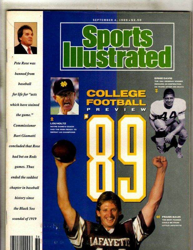 6 Sports Illustrated Mags July August September (2) November 1989 March 1991 HJ7