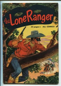 LONE RANGER #33 1951-DELL-CLASSIC COVER-GLOSSY-fn/vf