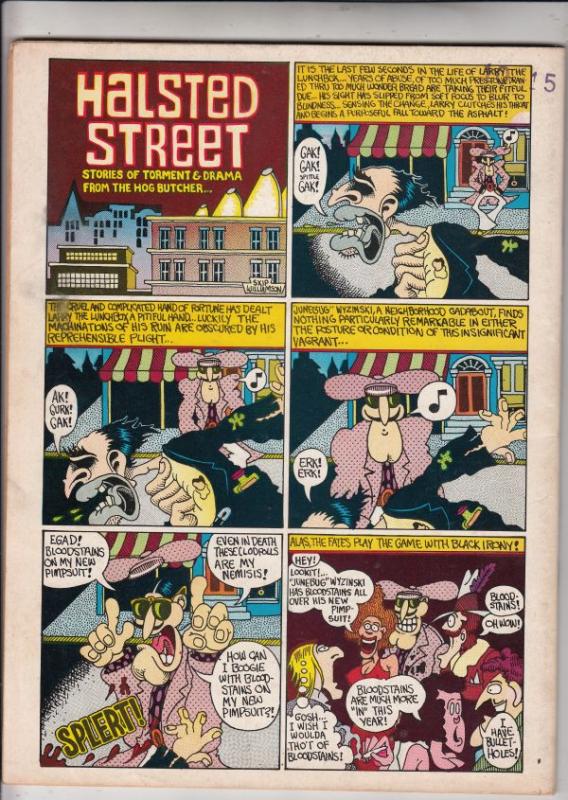 Comix Book #1 (Jan-74) VF/NM High-Grade Mr. Natural, Snappy Sammy Smoot, Bare...