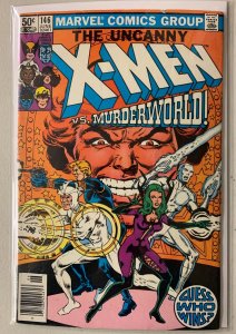 Uncanny X-Men #146 Newsstand Marvel 1st Series (6.0 FN) (1981)