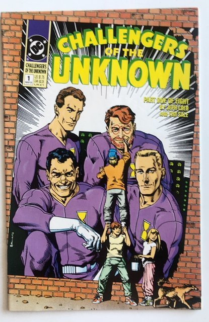 Challengers of the Unknown #1 (1991)