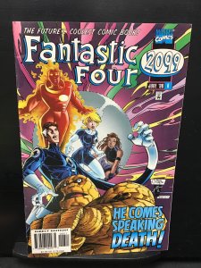Fantastic Four 2099 #6 (1996)vf