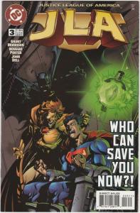 5 JLA DC Comic Books # 1 2 3 4 5 Superman Batman Wonder Woman Flash Aquaman LH22