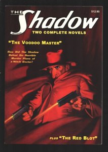 Shadow #3  2006-Nostalgia Ventures-2 original pulp stories-The Red Blot & ...