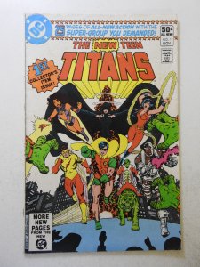 The New Teen Titans #1 (1980) VG Condition