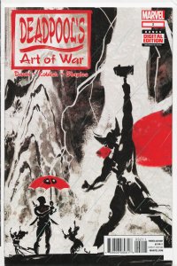 Deadpool's Art of War #2 (2015) Deadpool