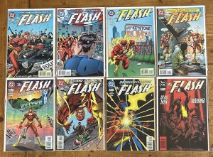 Flash #120,121,122,123,124,125,126,127 DC 1996 Mark Waid NM Lot