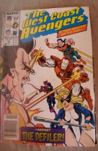 West Coast Avengers #38 (1988)
