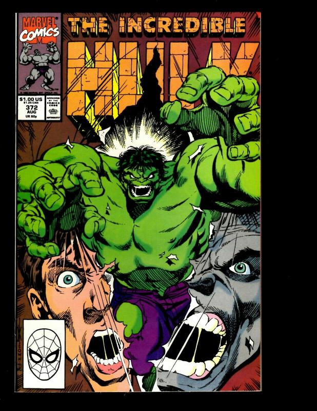 12 Incredible Hulk Comics # 364 365 366 367 371 372 375 378 379 380 381 382 GK19