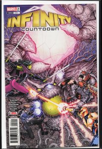 Infinity Countdown #2 (2018) Gamora