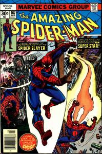 Amazing Spider-Man, The #167 FN ; Marvel | 1st Appearance Will o' the Wisp