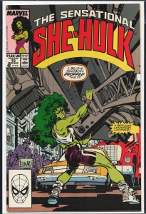 The Sensational She-Hulk #10 (1989) She-Hulk