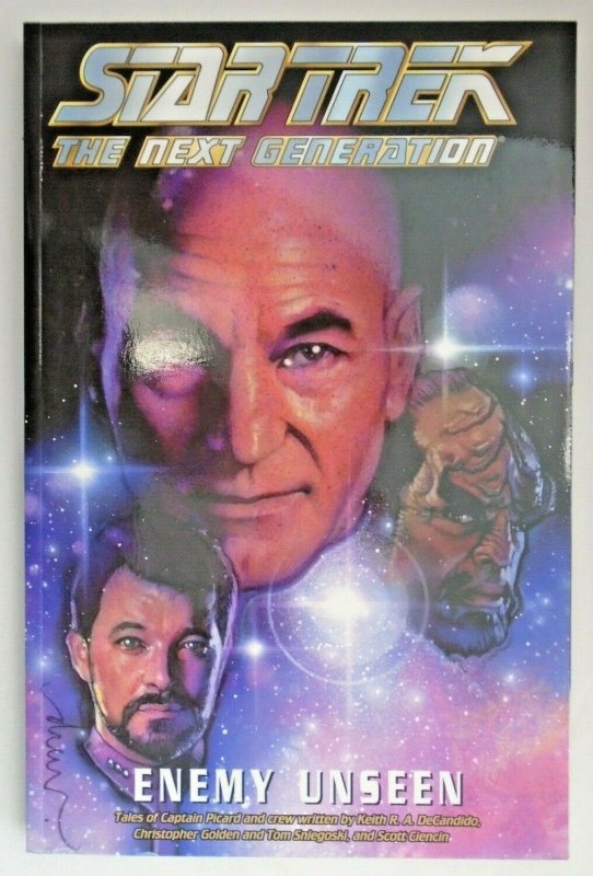 Star Trek TNG Enemy Unseen TP 1st Edition, DC