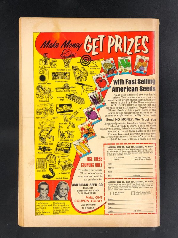 Debbi's Dates #7 (1970)