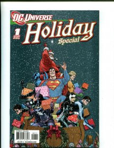 DC HOLIDAY SPECIAL ONE SHOT (9.2) SEASONS GREATINGS 2009