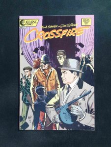Crossfire #22  ECLIPSE Comics 1987 VF-