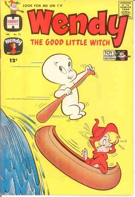 WENDY (1960-1990) 10 F-VF February 1962 COMICS BOOK