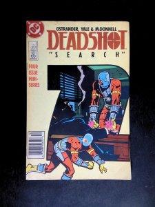 Deadshot #2  DC Comics 1988 VG Newsstand