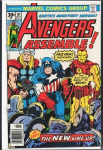 The Avengers #151 (1976) The Avengers [Key Issue]