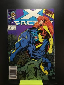 X-Factor #46 Newsstand Edition (1989)