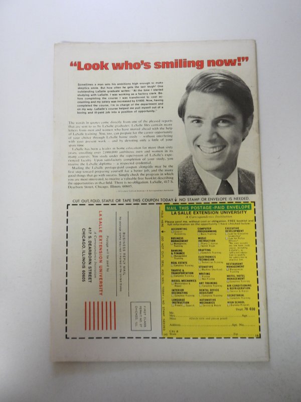 Marvel Chillers #2 (1975) FN/VF condition