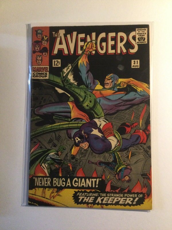 Avengers 31 Fine/Very Fine 7.0 Marvel 