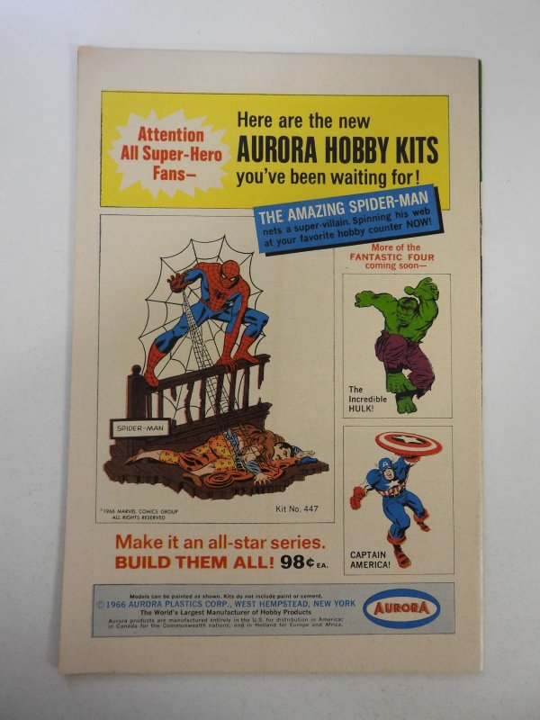 Strange Tales #152 (1967) FN+ Condition!