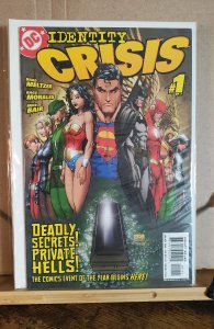 Identity Crisis #1-7 complete series (2004)